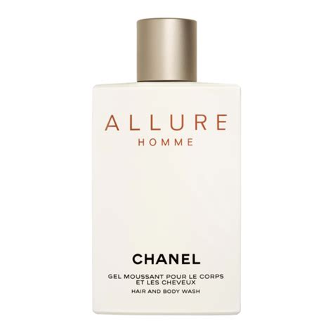 Chanel body wash for men